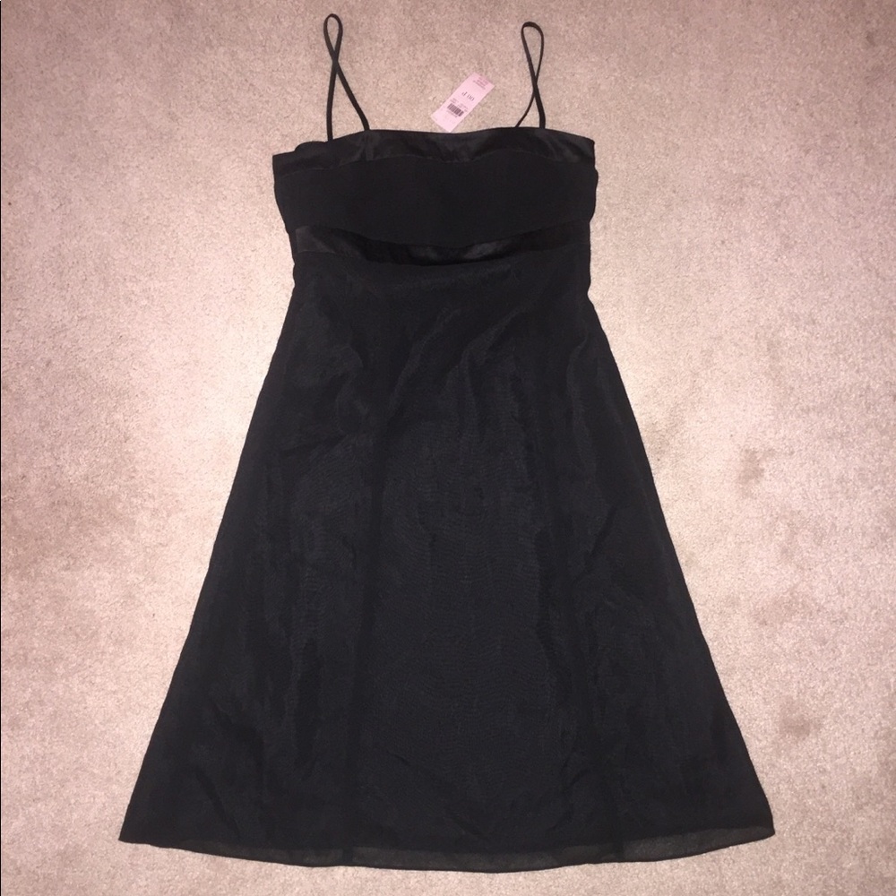 New Ann Taylor black dress in 00p
